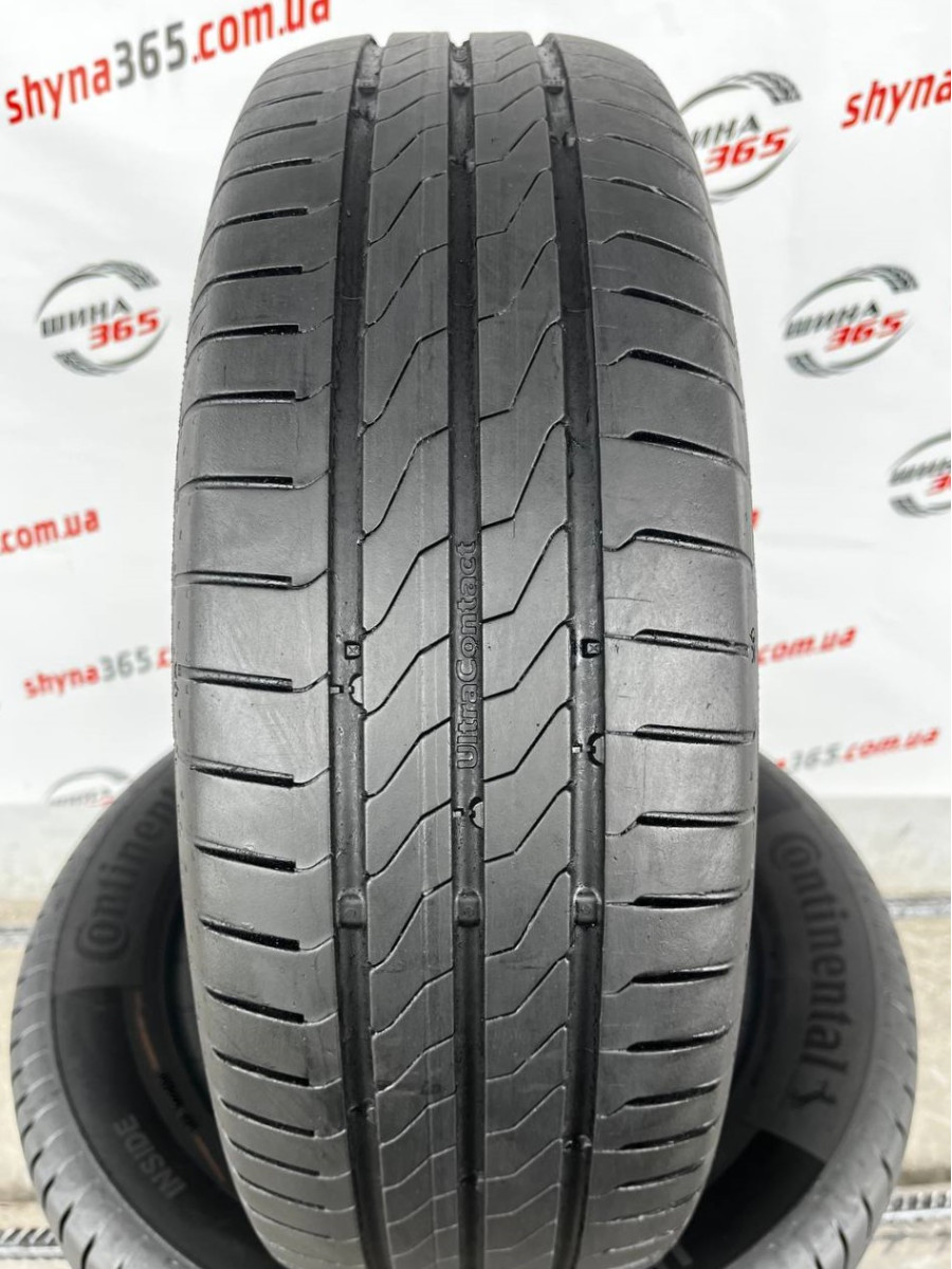 185/65 R15 CONTINENTAL ULTRACONTACT 6mm