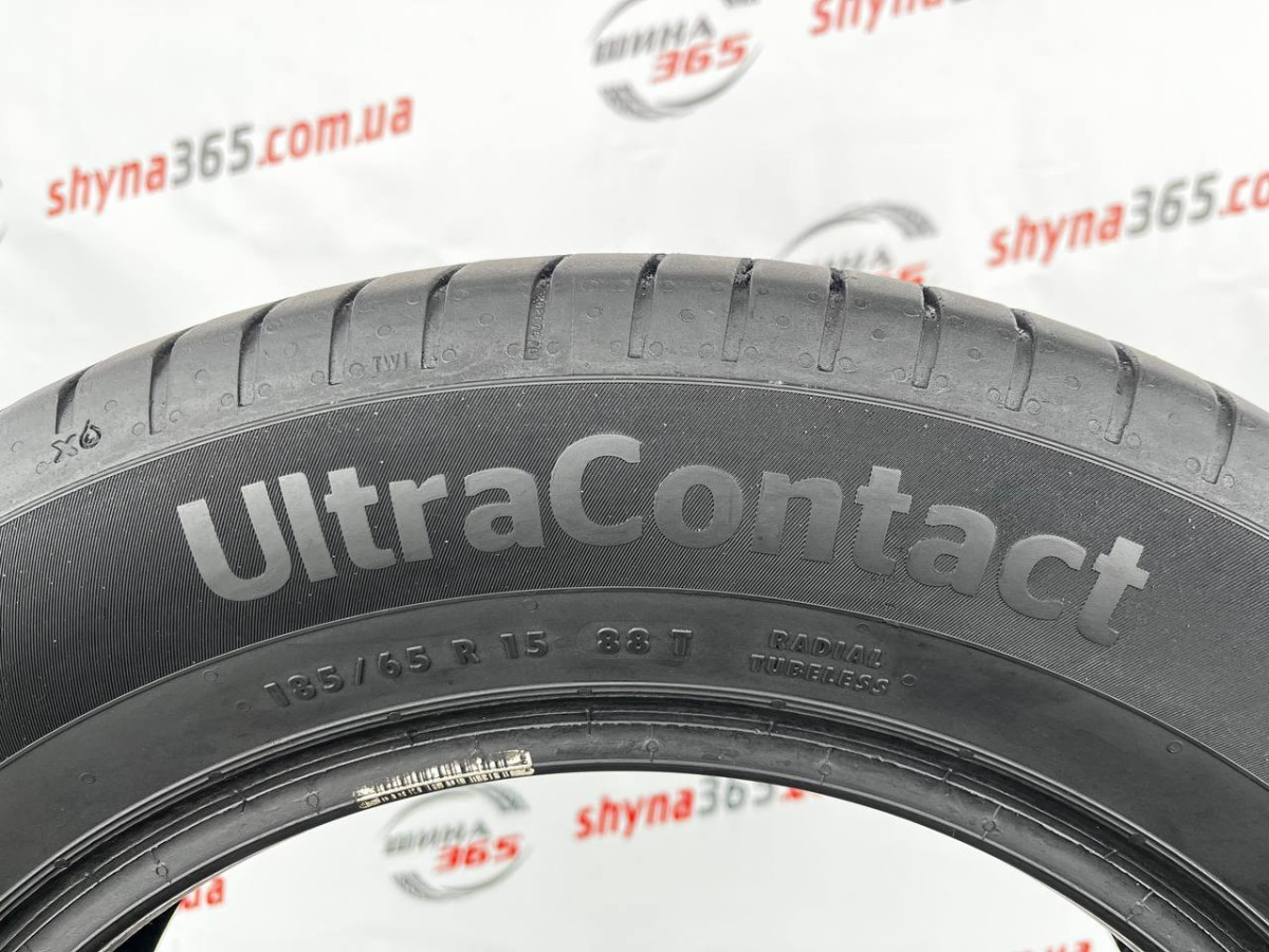 185/65 R15 CONTINENTAL ULTRACONTACT 6mm