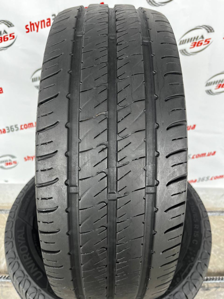 215/65 R15C UNIROYAL RAINMAX 3 6mm