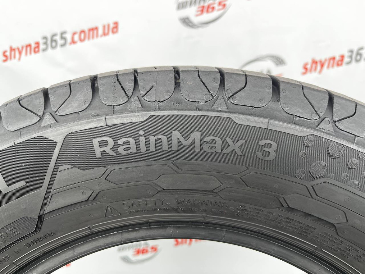 215/65 R15C UNIROYAL RAINMAX 3 6mm