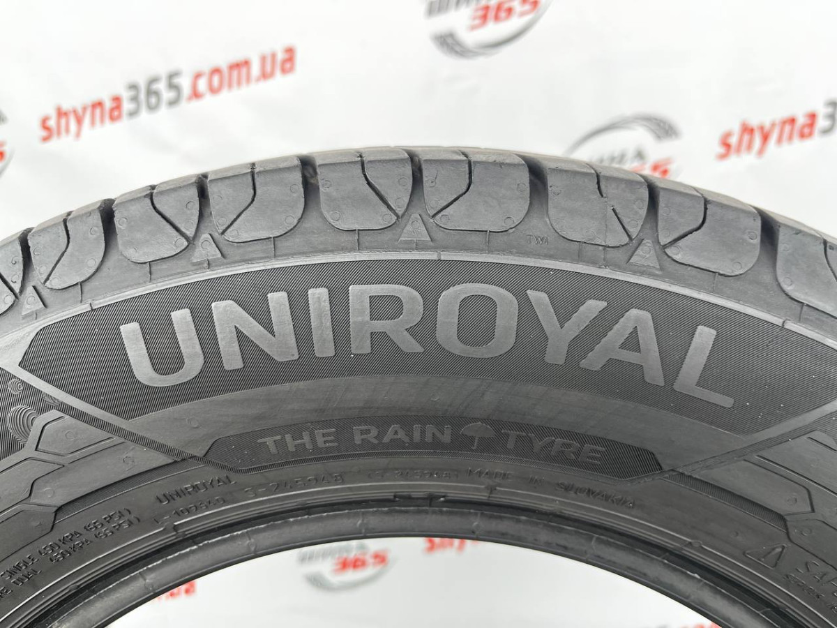 215/65 R15C UNIROYAL RAINMAX 3 6mm