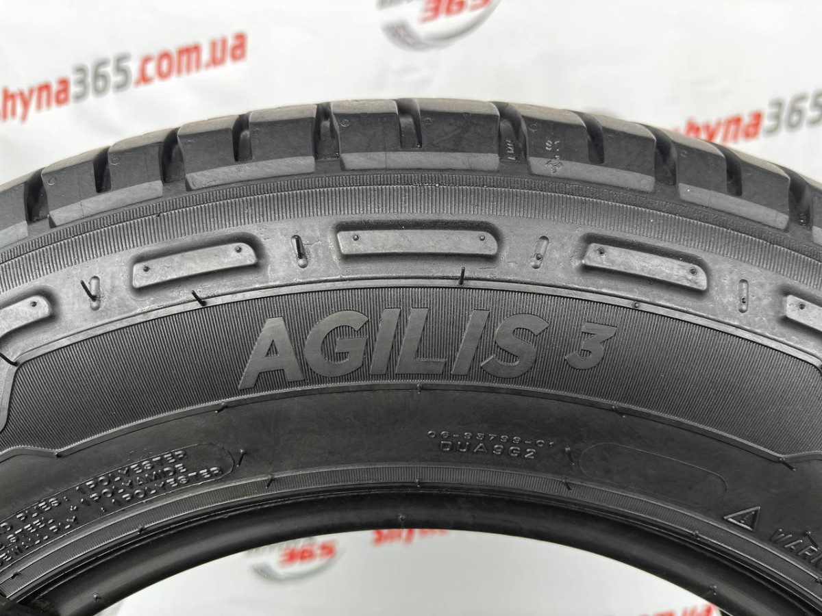 215/65 R15C MICHELIN AGILIS 3 4mm