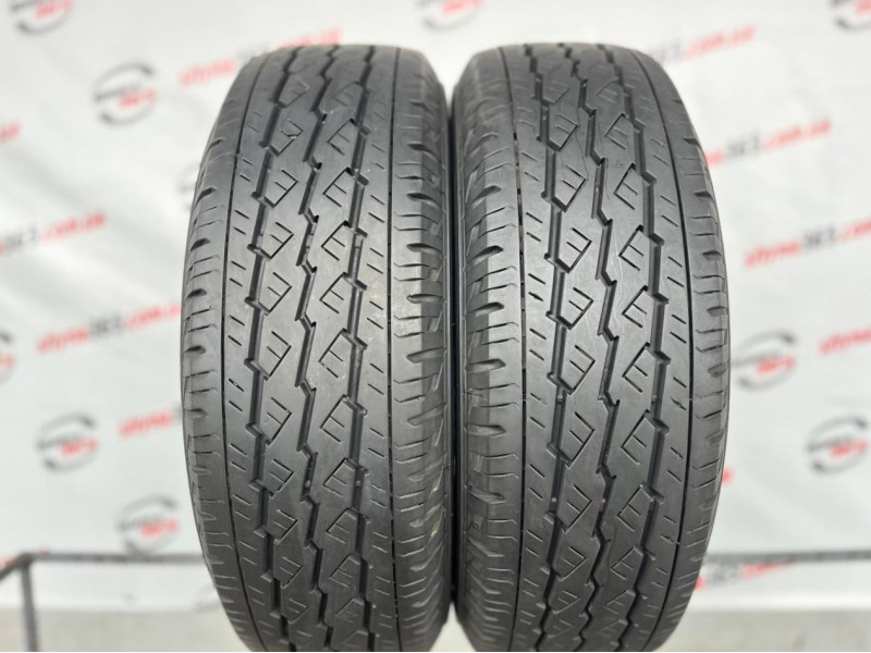 215/70 R15C BRIDGESTONE DURAVIS R670 8mm