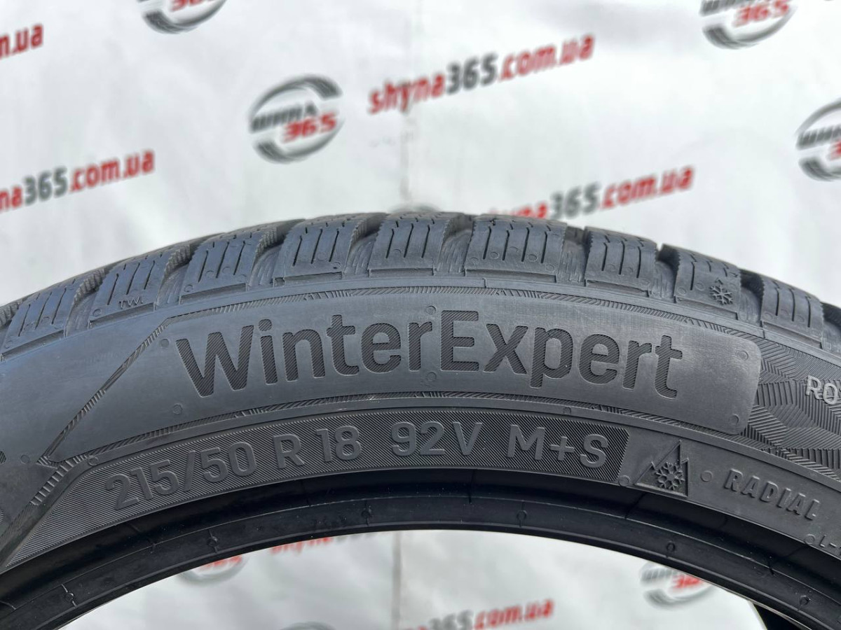215/50 R18 UNIROYAL WINTEREXPERT 7mm