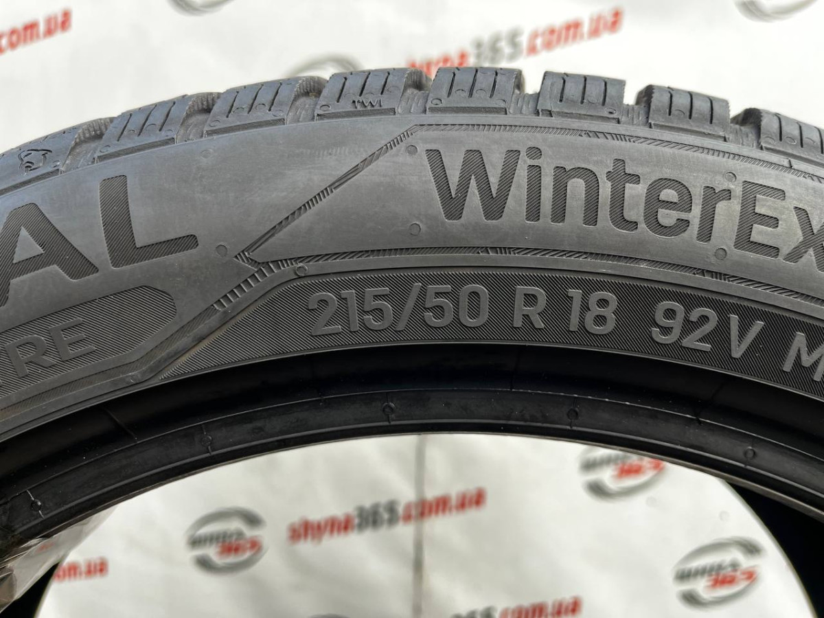 215/50 R18 UNIROYAL WINTEREXPERT 7mm