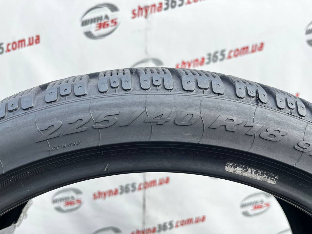 225/40 R18 PIRELLI SOTTOZERO WINTER 240 SERIE II 6mm