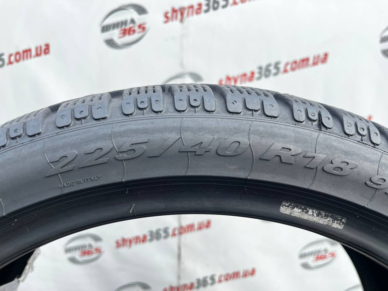 225/40 R18 PIRELLI SOTTOZERO WINTER 240 SERIE II 6mm