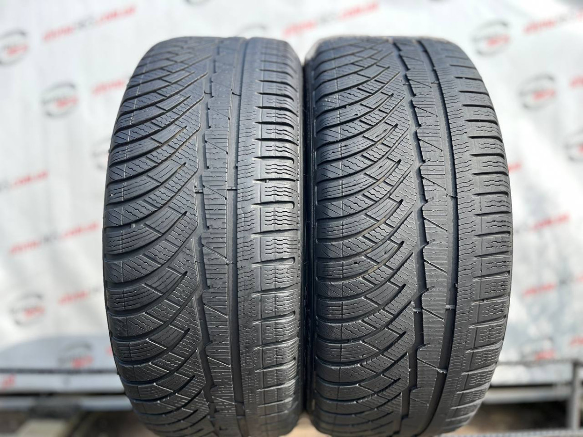 225/45 R18 MICHELIN PILOT ALPIN PA4 RUN FLAT 4mm