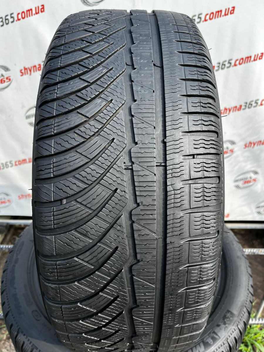 225/45 R18 MICHELIN PILOT ALPIN PA4 RUN FLAT 4mm
