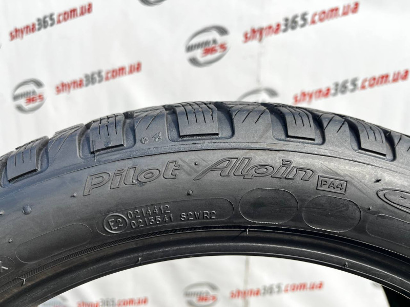 225/45 R18 MICHELIN PILOT ALPIN PA4 RUN FLAT 4mm