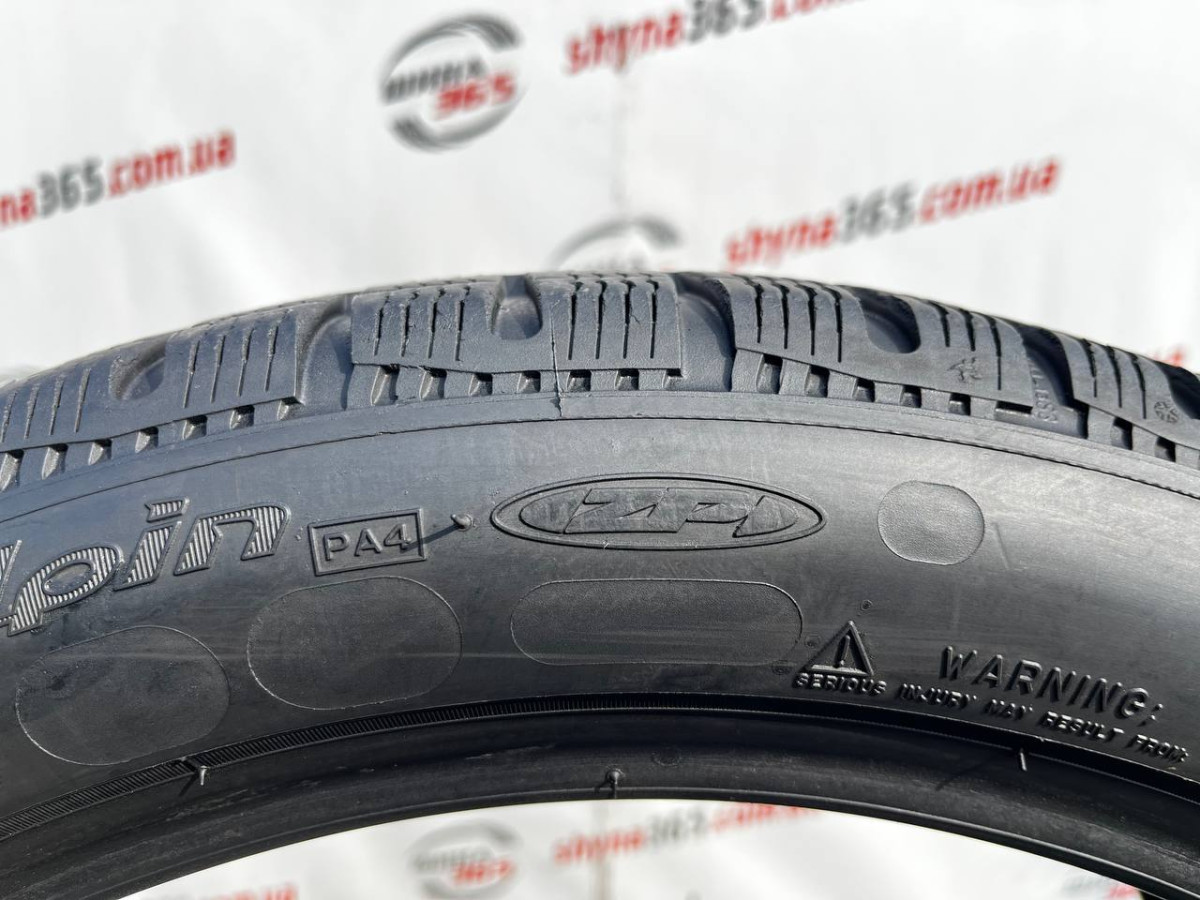 225/45 R18 MICHELIN PILOT ALPIN PA4 RUN FLAT 4mm