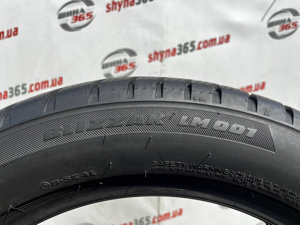 215/55 R18 BRIDGESTONE BLIZZAK LM001 B-SEAL 7mm