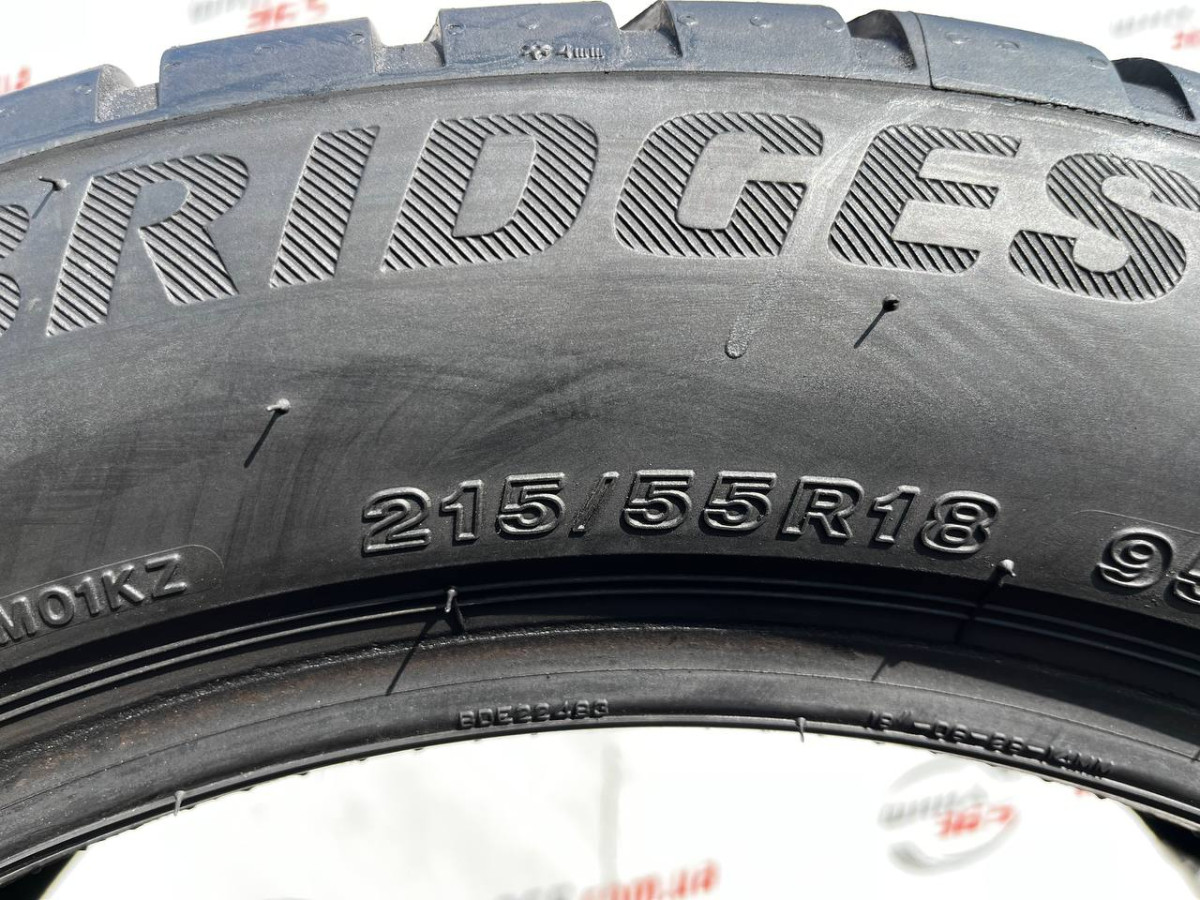 215/55 R18 BRIDGESTONE BLIZZAK LM001 B-SEAL 7mm
