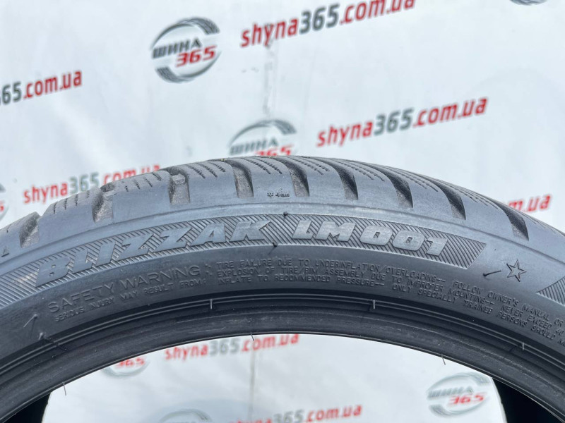 225/40 R18 BRIDGESTONE BLIZZAK LM001 RUN FLAT 5mm