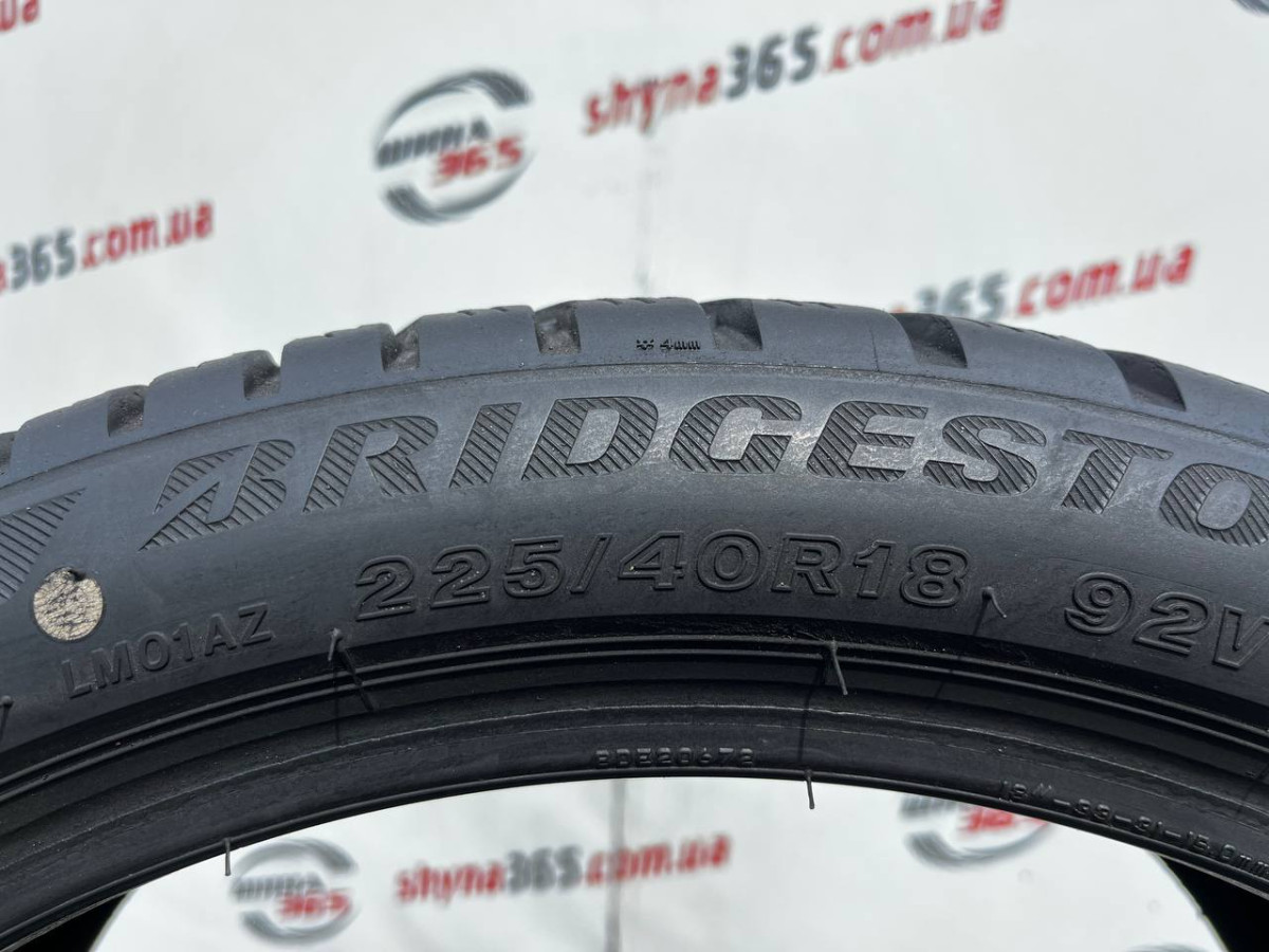 225/40 R18 BRIDGESTONE BLIZZAK LM001 RUN FLAT 5mm