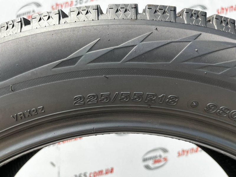 225/55 R18 BRIDGESTONE BLIZZAK VRX2 7mm