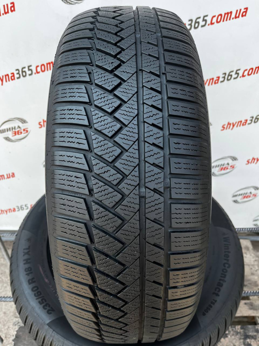 235/60 R18 CONTINENTAL WINTERCONTACT TS850P SUV 6mm