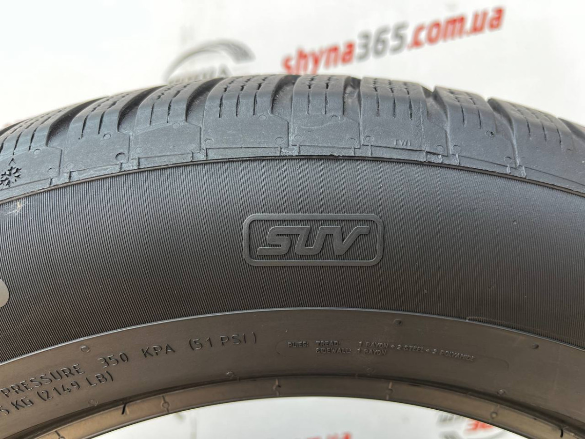 235/60 R18 CONTINENTAL WINTERCONTACT TS850P SUV 6mm