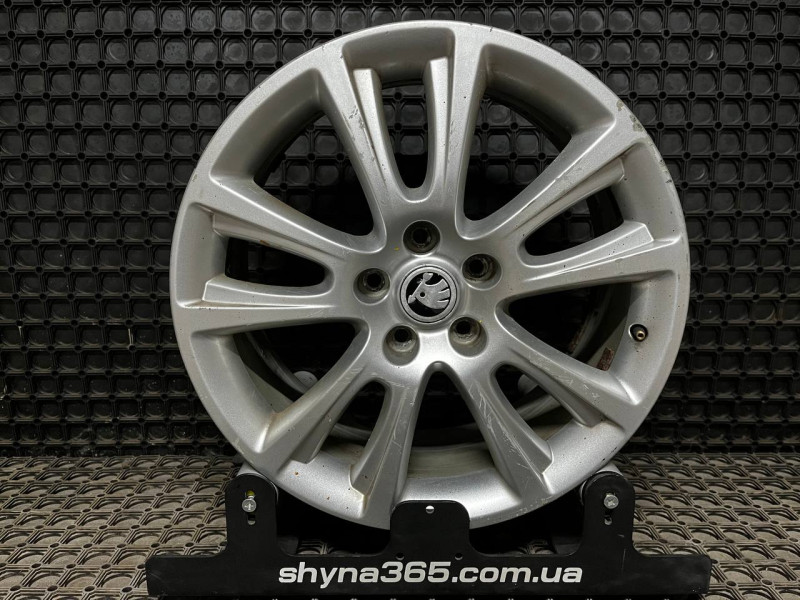 ДИСКИ БУ SKODA 1z0601025M R18 7.5J PCD 5X112 ET51 DIA57.1 S