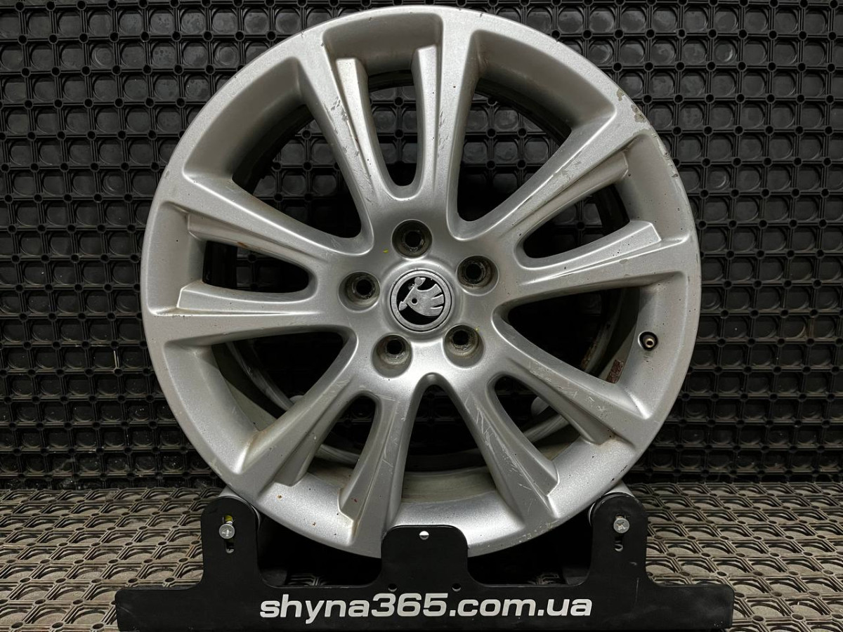 ДИСКИ БУ SKODA 1z0601025M R18 7.5J PCD 5X112 ET51 DIA57.1 S