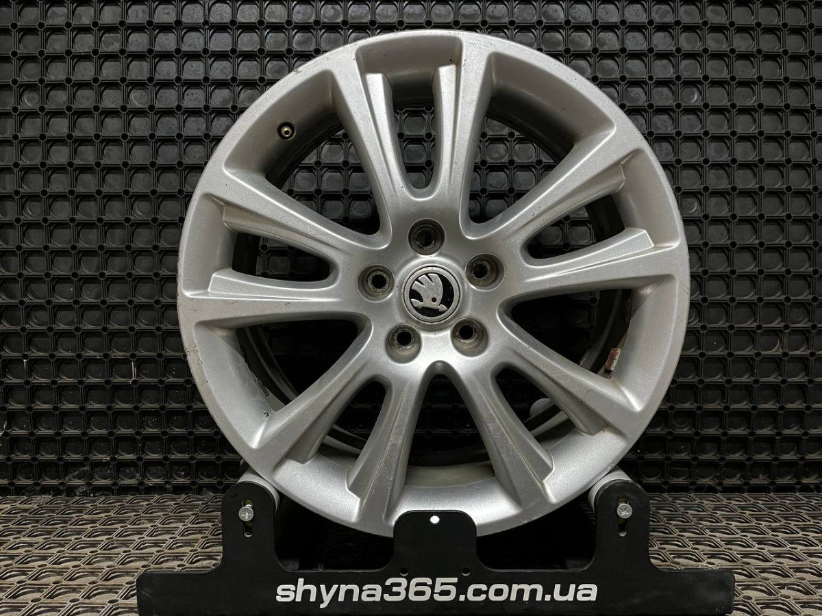 ДИСКИ БУ SKODA 1z0601025M R18 7.5J PCD 5X112 ET51 DIA57.1 S