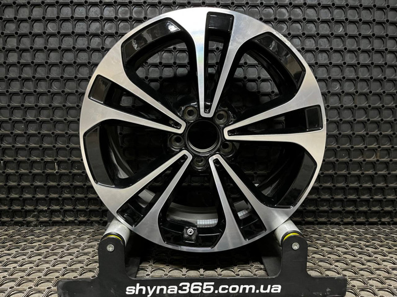 ДИСКИ БУ MERCEDES A2064016200 R18 7.5J PCD 5X112 ET40 DIA66.6 BKF