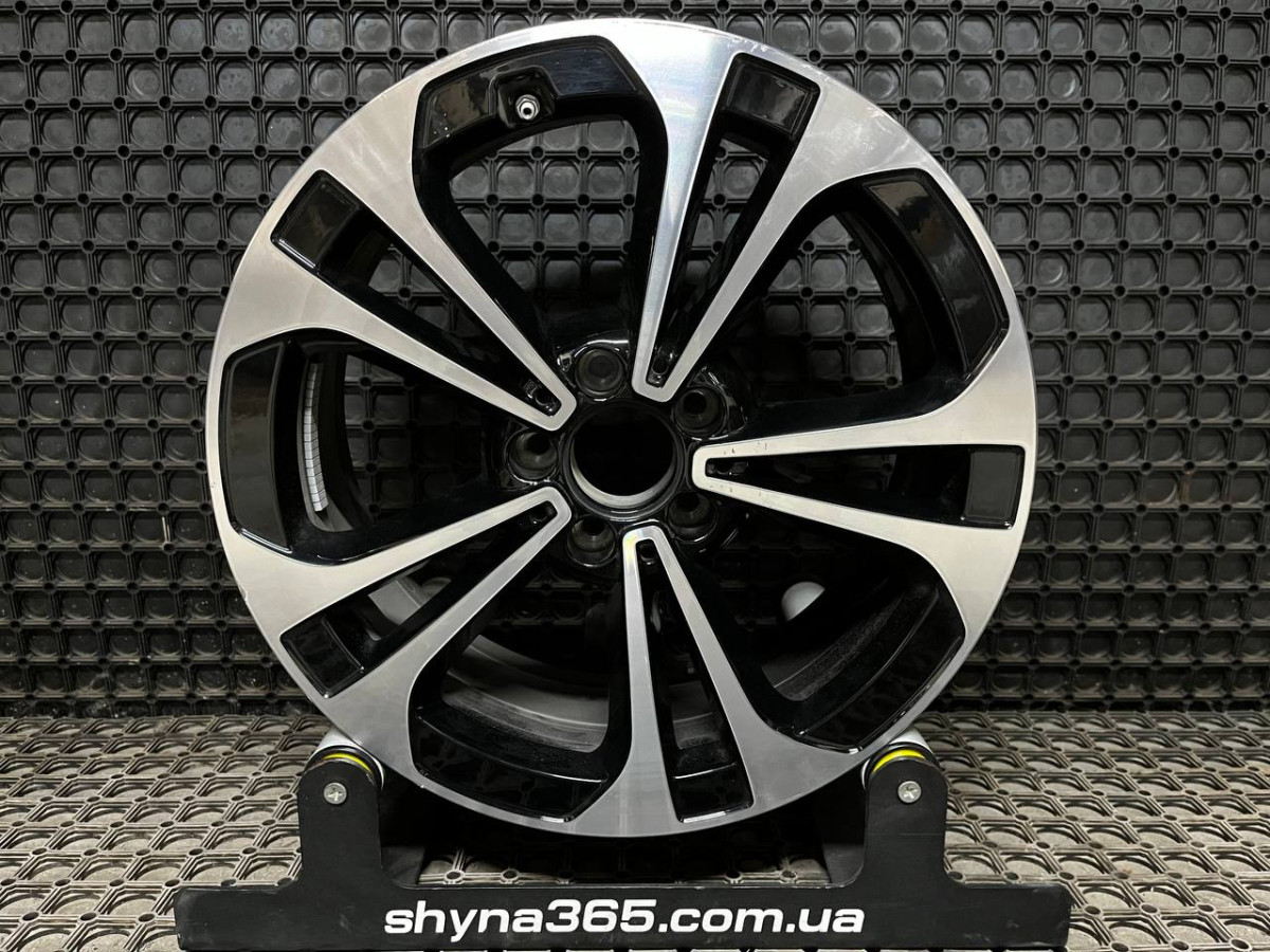 ДИСКИ БУ MERCEDES A2064016200 R18 7.5J PCD 5X112 ET40 DIA66.6 BKF