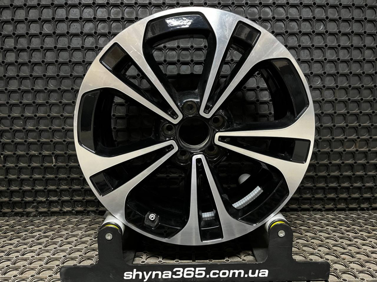 ДИСКИ БУ MERCEDES A2064016200 R18 7.5J PCD 5X112 ET40 DIA66.6 BKF