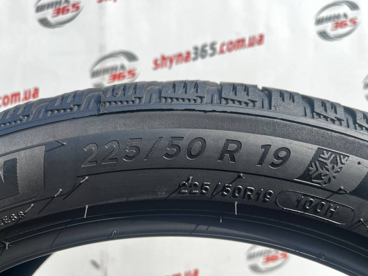 225/50 R19 MICHELIN ALPIN 6 6mm