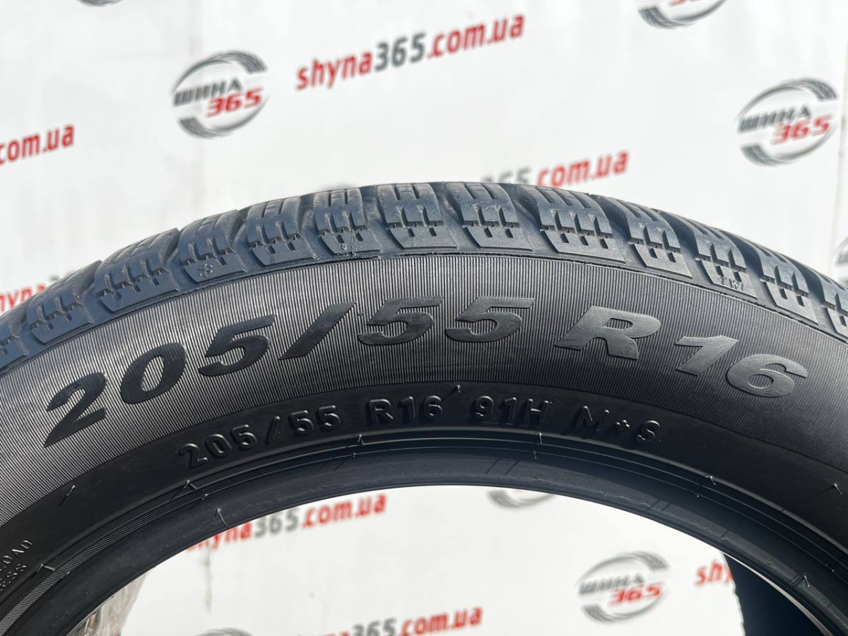 205/55 R16 PIRELLI SNOWCONTROL WINTER 210 SERIE 3 5mm