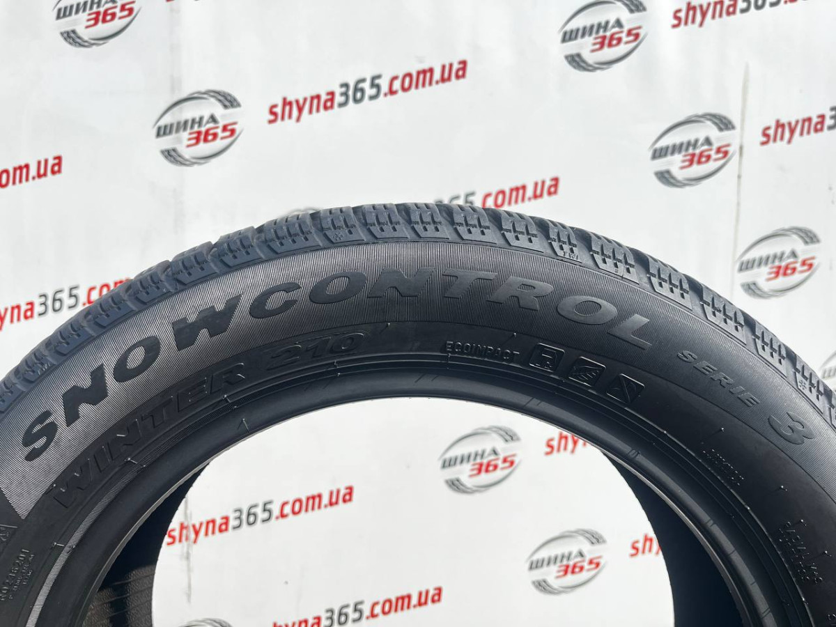 205/55 R16 PIRELLI SNOWCONTROL WINTER 210 SERIE 3 5mm