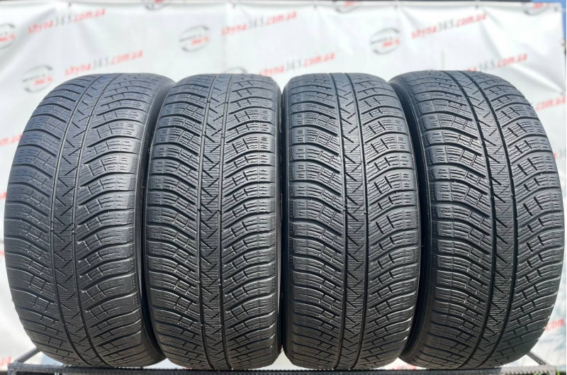 255/55 R19 MICHELIN PILOT ALPIN 5 SUV NO 6mm