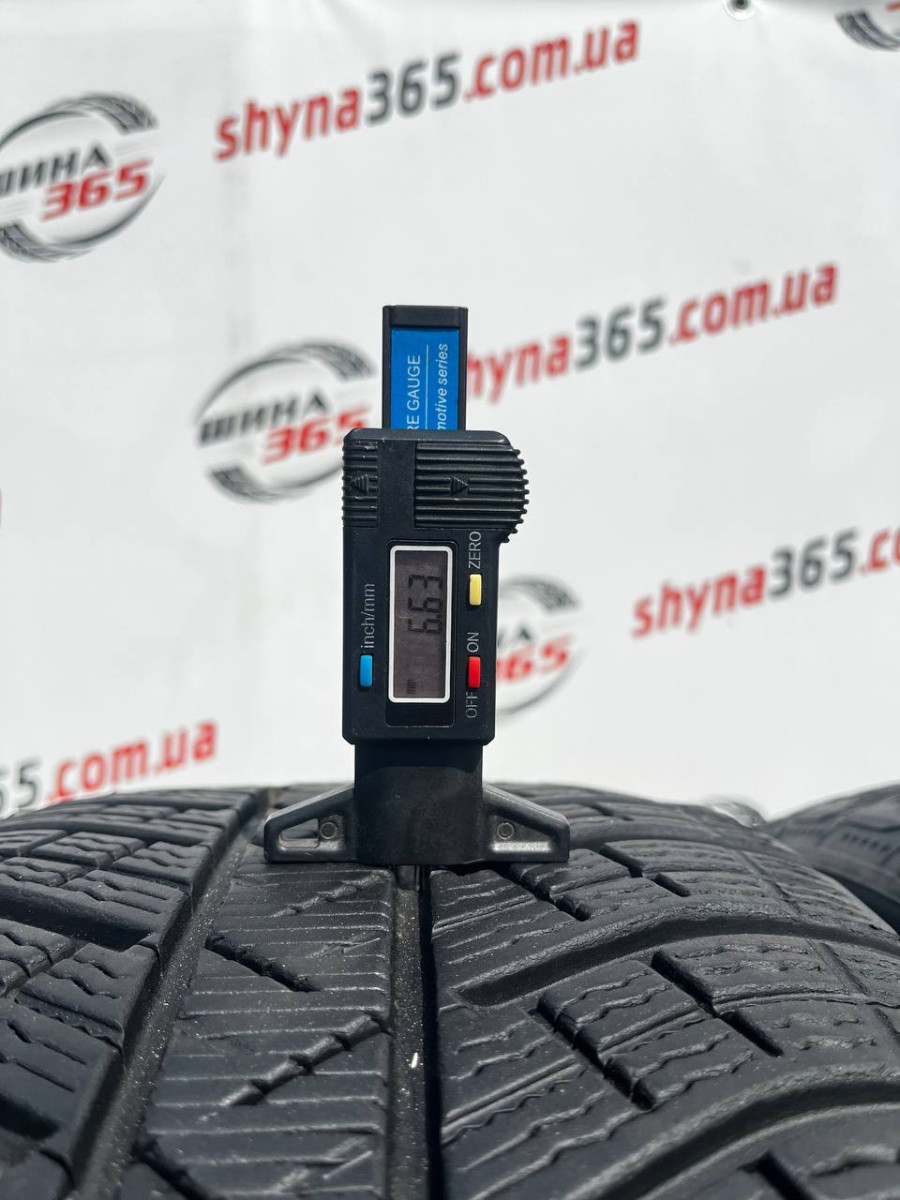 255/55 R19 MICHELIN PILOT ALPIN 5 SUV NO 6mm