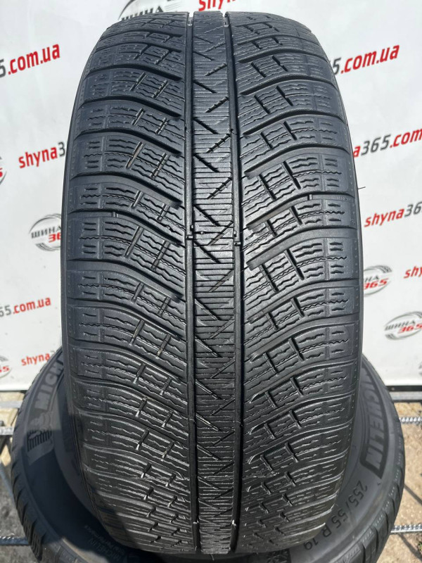 255/55 R19 MICHELIN PILOT ALPIN 5 SUV NO 6mm