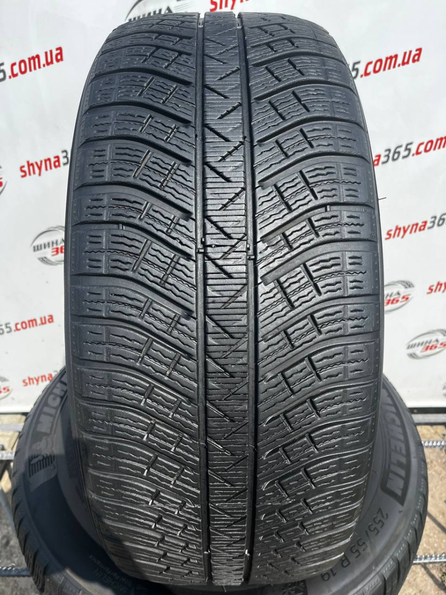 255/55 R19 MICHELIN PILOT ALPIN 5 SUV NO 6mm
