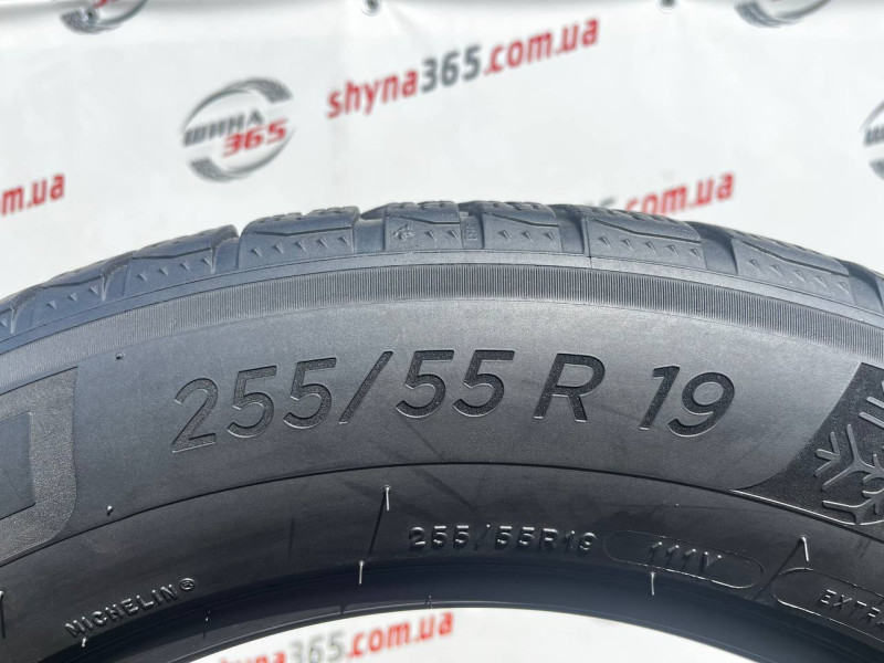 255/55 R19 MICHELIN PILOT ALPIN 5 SUV NO 6mm