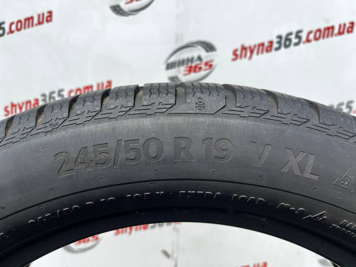 245/50 R19 CONTINENTAL WINTERCONTACT TS860S RUN FLAT 5mm