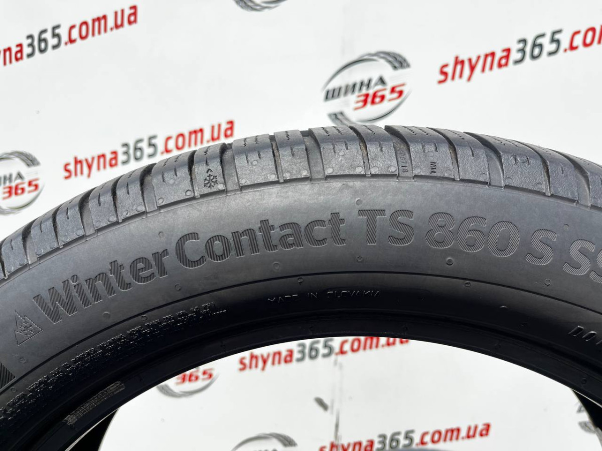 245/50 R19 CONTINENTAL WINTERCONTACT TS860S RUN FLAT 5mm