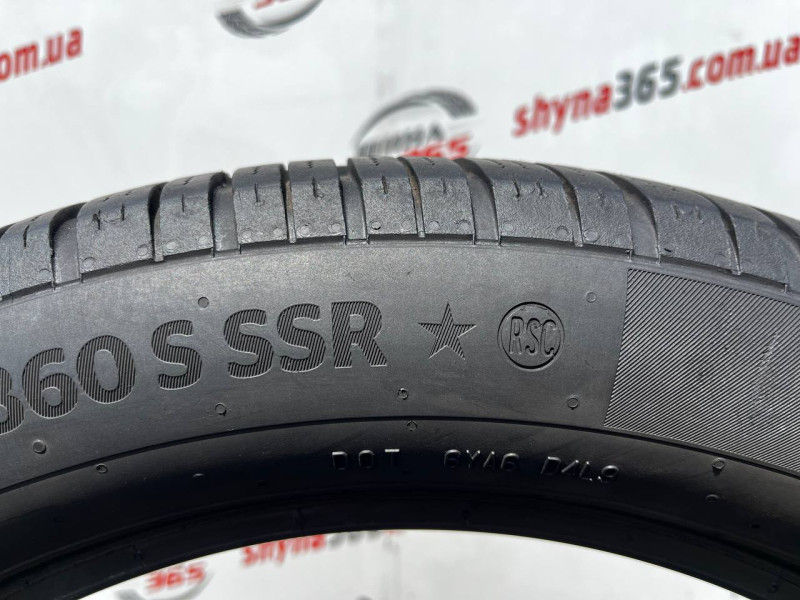 245/50 R19 CONTINENTAL WINTERCONTACT TS860S RUN FLAT 5mm