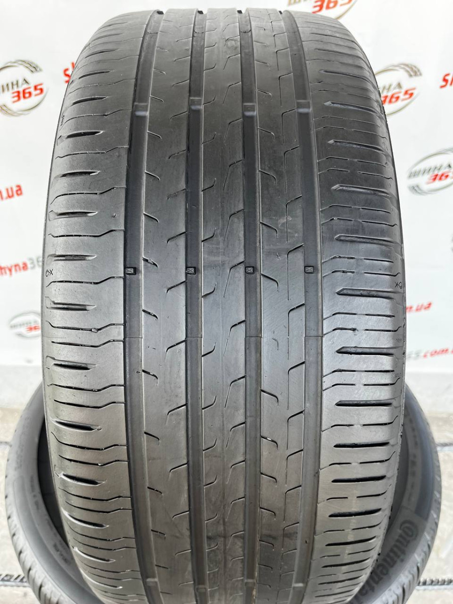 245/35 R20 CONTINENTAL ECOCONTACT 6 CONTISILENT 5mm