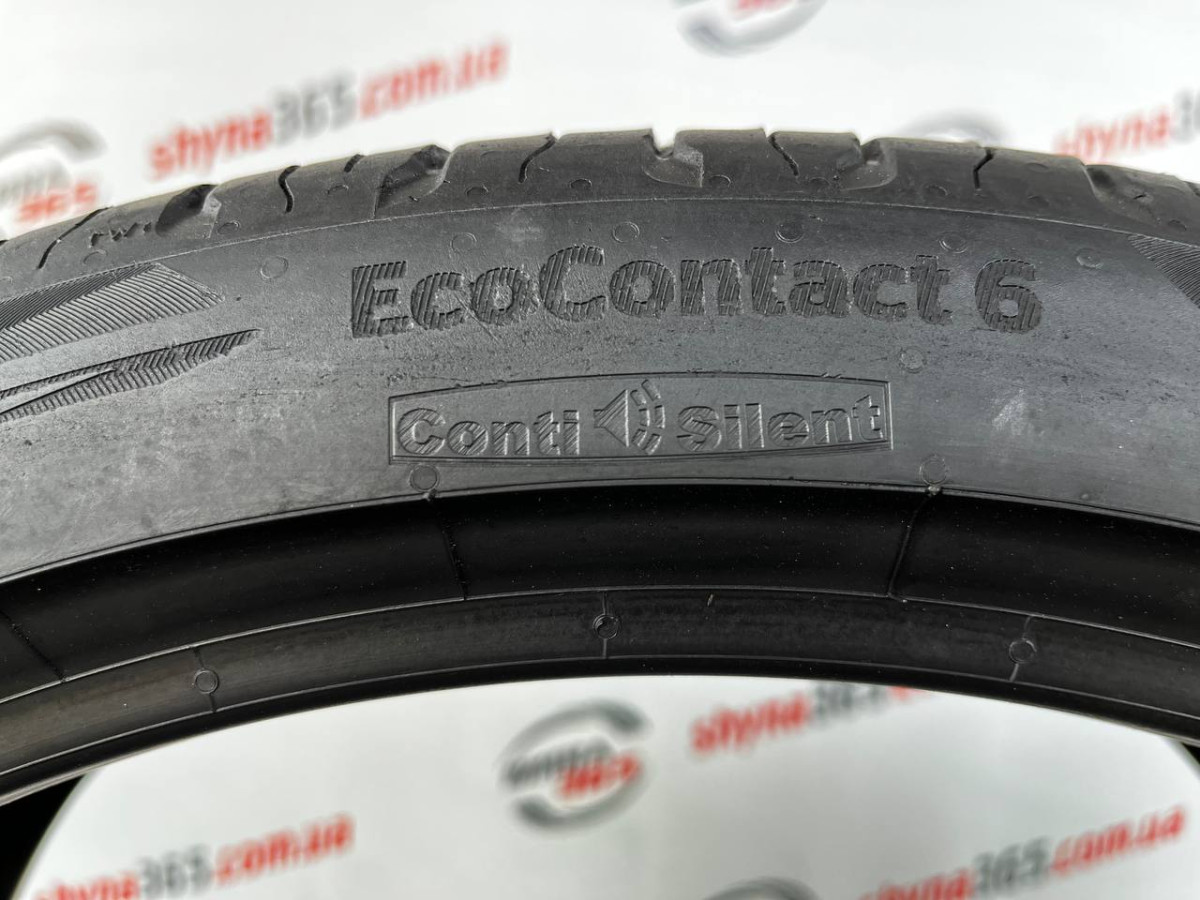 245/35 R20 CONTINENTAL ECOCONTACT 6 CONTISILENT 5mm