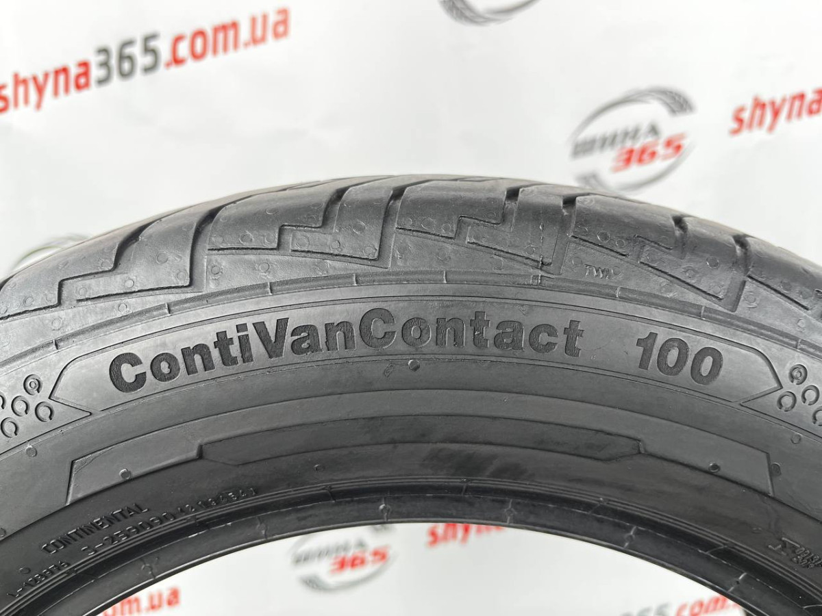 195/60 R16C CONTINENTAL CONTIVANCONTACT 100 8mm
