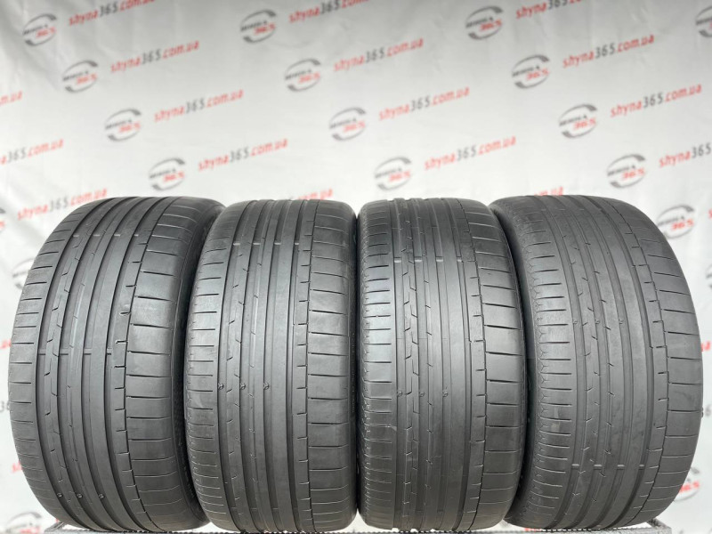 285/40 R21 CONTINENTAL SPORTCONTACT 6 4mm