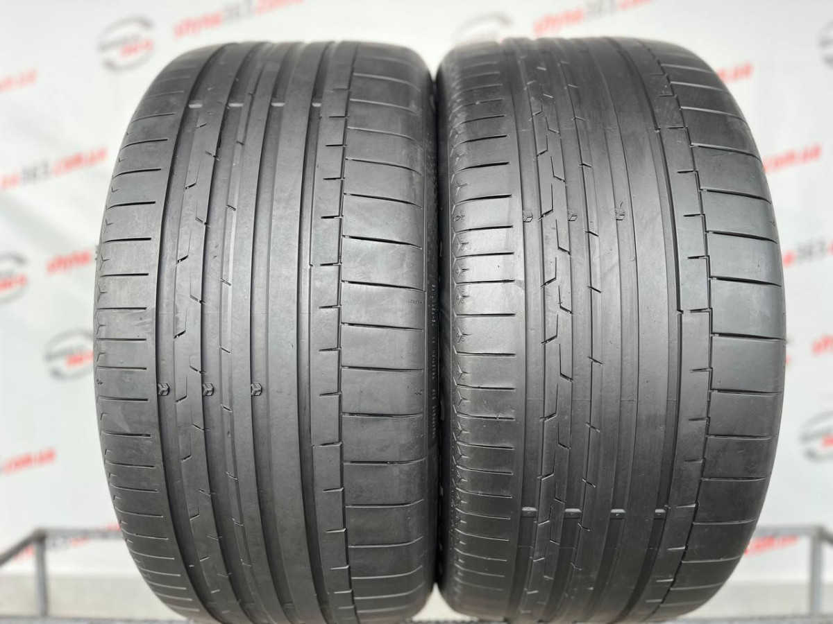 285/40 R21 CONTINENTAL SPORTCONTACT 6 4mm