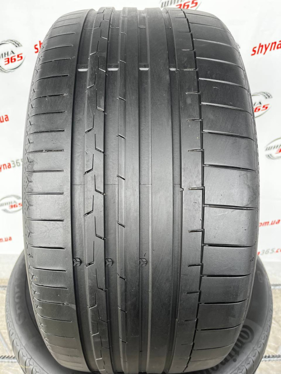 285/40 R21 CONTINENTAL SPORTCONTACT 6 4mm