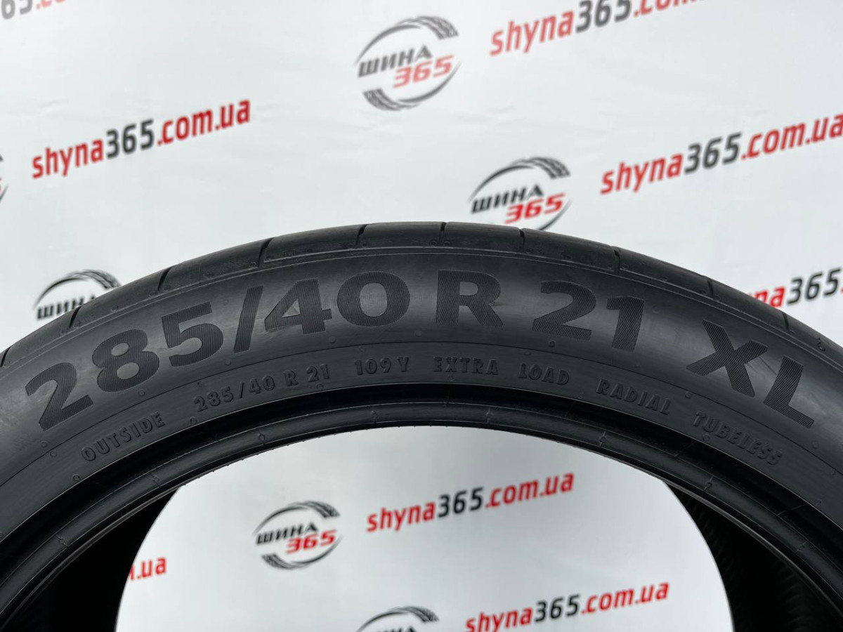 285/40 R21 CONTINENTAL SPORTCONTACT 6 4mm