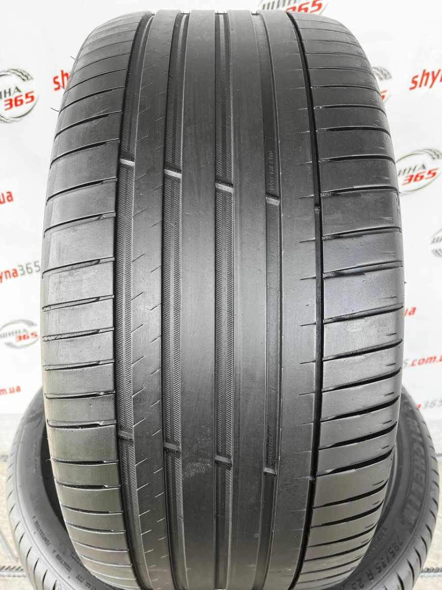 285/35 R23 MICHELIN PILOT SPORT 4 SUV 5mm