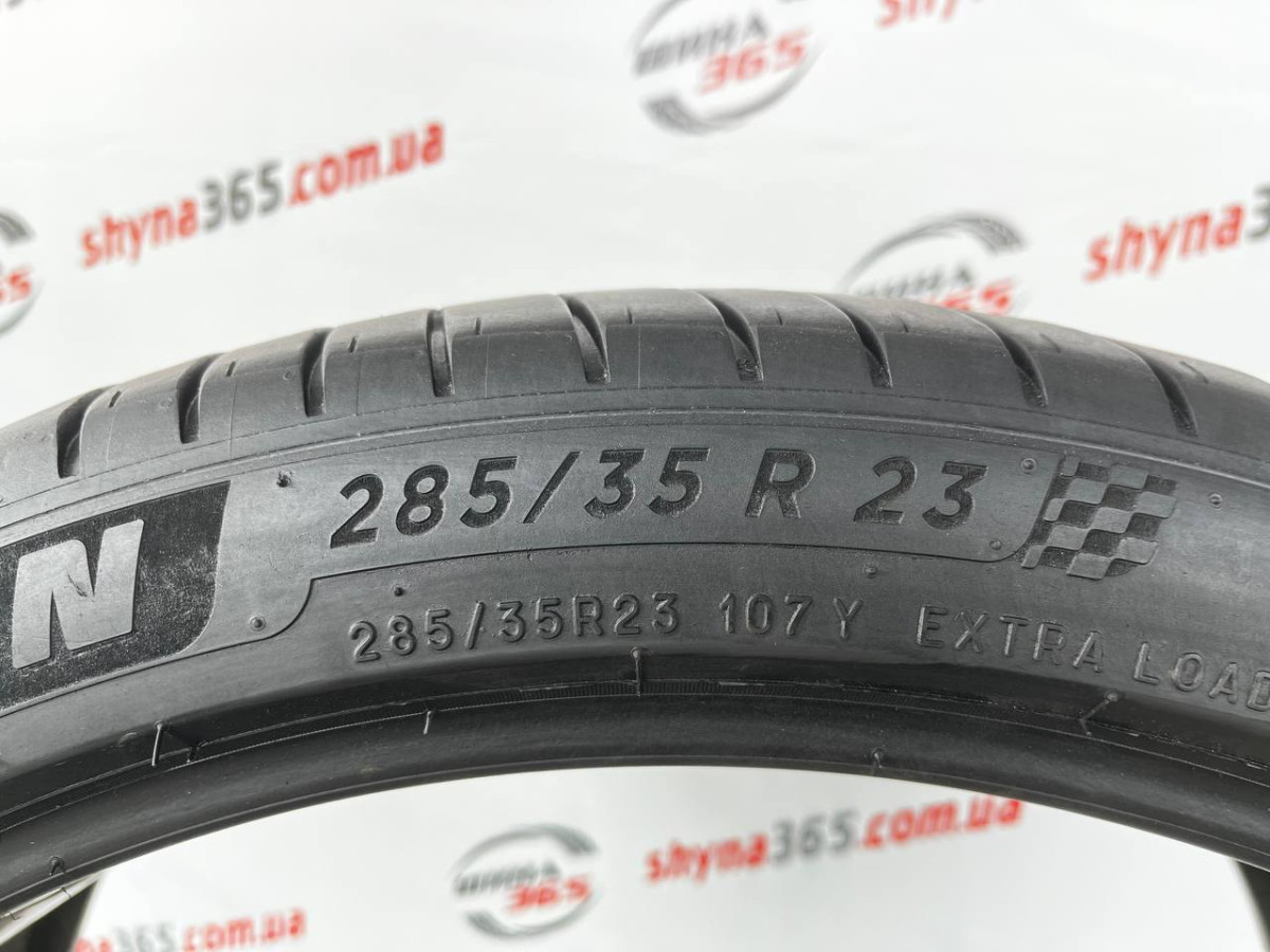 285/35 R23 MICHELIN PILOT SPORT 4 SUV 5mm
