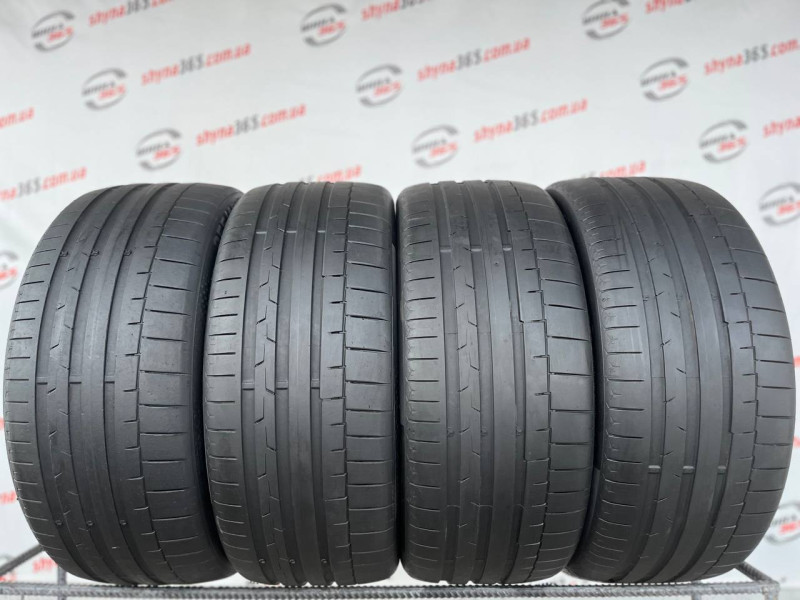 255/40 R20 CONTINENTAL SPORTCONTACT 6 5mm