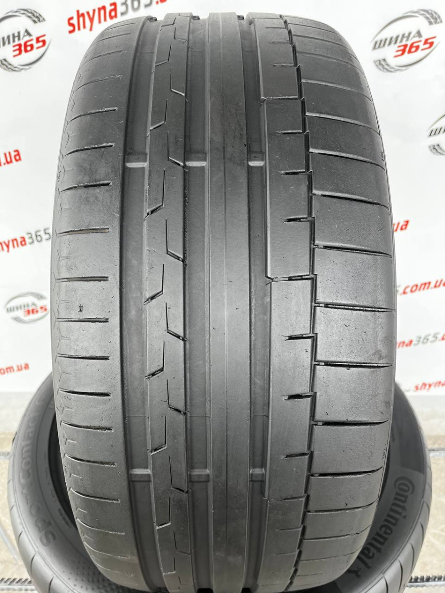 255/40 R20 CONTINENTAL SPORTCONTACT 6 5mm